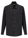 Lemaire Schwarze Baumwollbluse