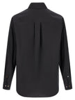 Lemaire Schwarze Baumwollbluse