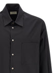 Lemaire Schwarze Baumwollbluse