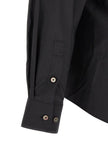 Lemaire Schwarze Baumwollbluse