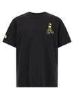 The North Face Schwarzes Baumwoll-T-Shirt