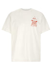 The North Face Weißes Baumwoll-T-Shirt