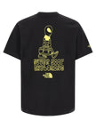 The North Face Schwarzes Baumwoll-T-Shirt