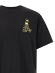 The North Face Schwarzes Baumwoll-T-Shirt