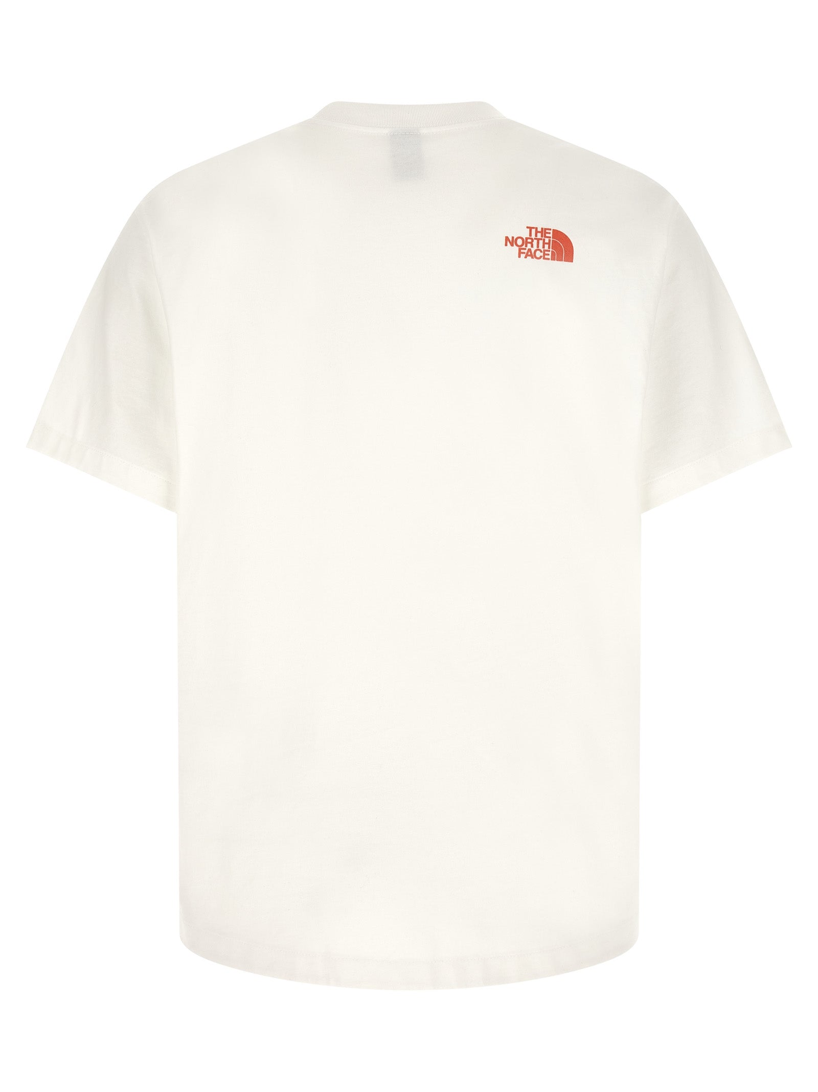 The North Face Weißes Baumwoll-T-Shirt