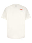 The North Face Weißes Baumwoll-T-Shirt