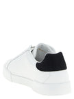 Dolce & Gabbana Bicolor Calfskin Low Top Sneakers