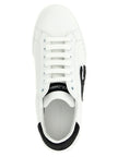 Dolce & Gabbana Bicolor Calfskin Low Top Sneakers