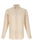 Polo Ralph Lauren Bicolor Leinenbluse