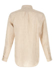 Polo Ralph Lauren Bicolor Leinenbluse