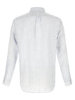 Polo Ralph Lauren Blaue Leinenbluse