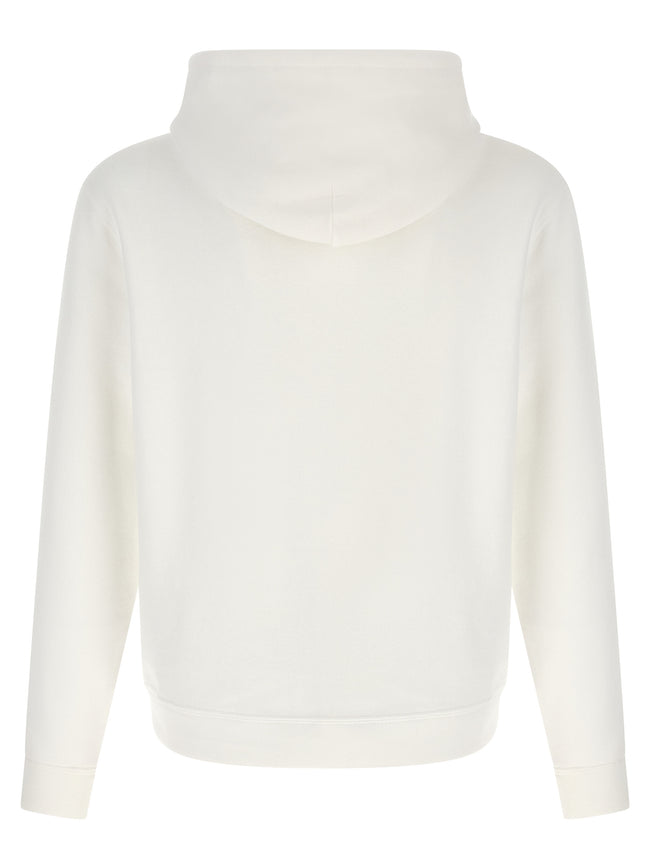 Polo Ralph Lauren Weißes Baumwoll-Sweatshirt