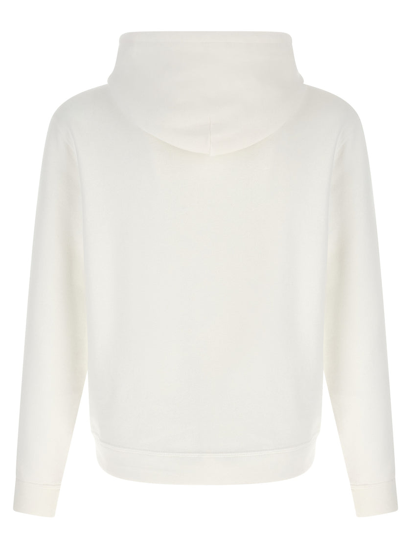 Polo Ralph Lauren Weißes Baumwoll-Sweatshirt