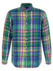 Polo Ralph Lauren Mehrfarbige Leinenbluse