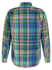 Polo Ralph Lauren Mehrfarbige Leinenbluse