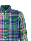 Polo Ralph Lauren Mehrfarbige Leinenbluse