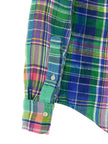 Polo Ralph Lauren Mehrfarbige Leinenbluse