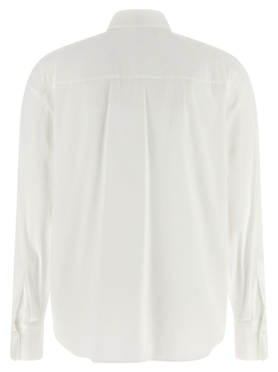 Brunello Cucinelli Weiße Baumwollbluse