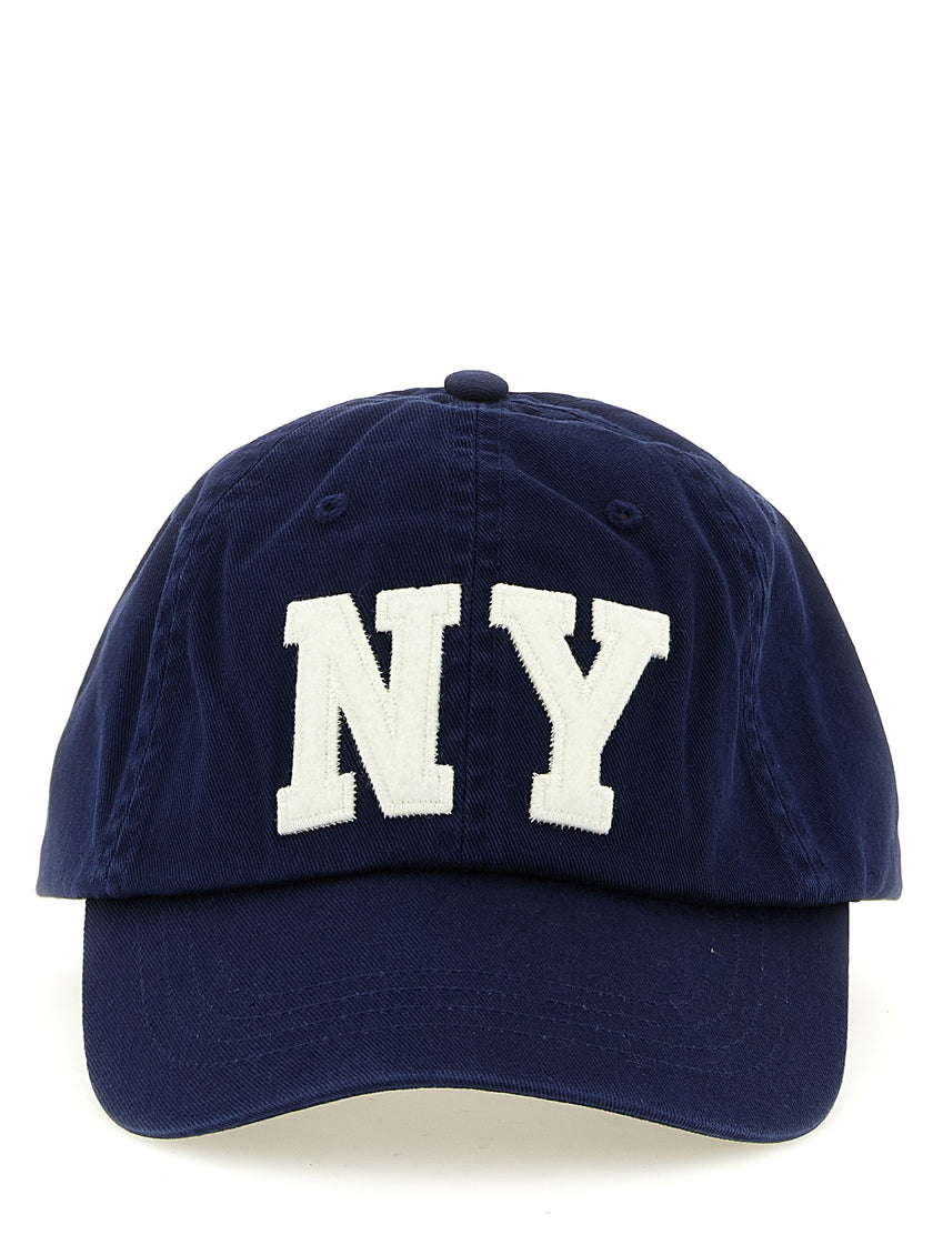Polo Ralph Lauren Blaue Baumwollkappe (Baseball Cap)