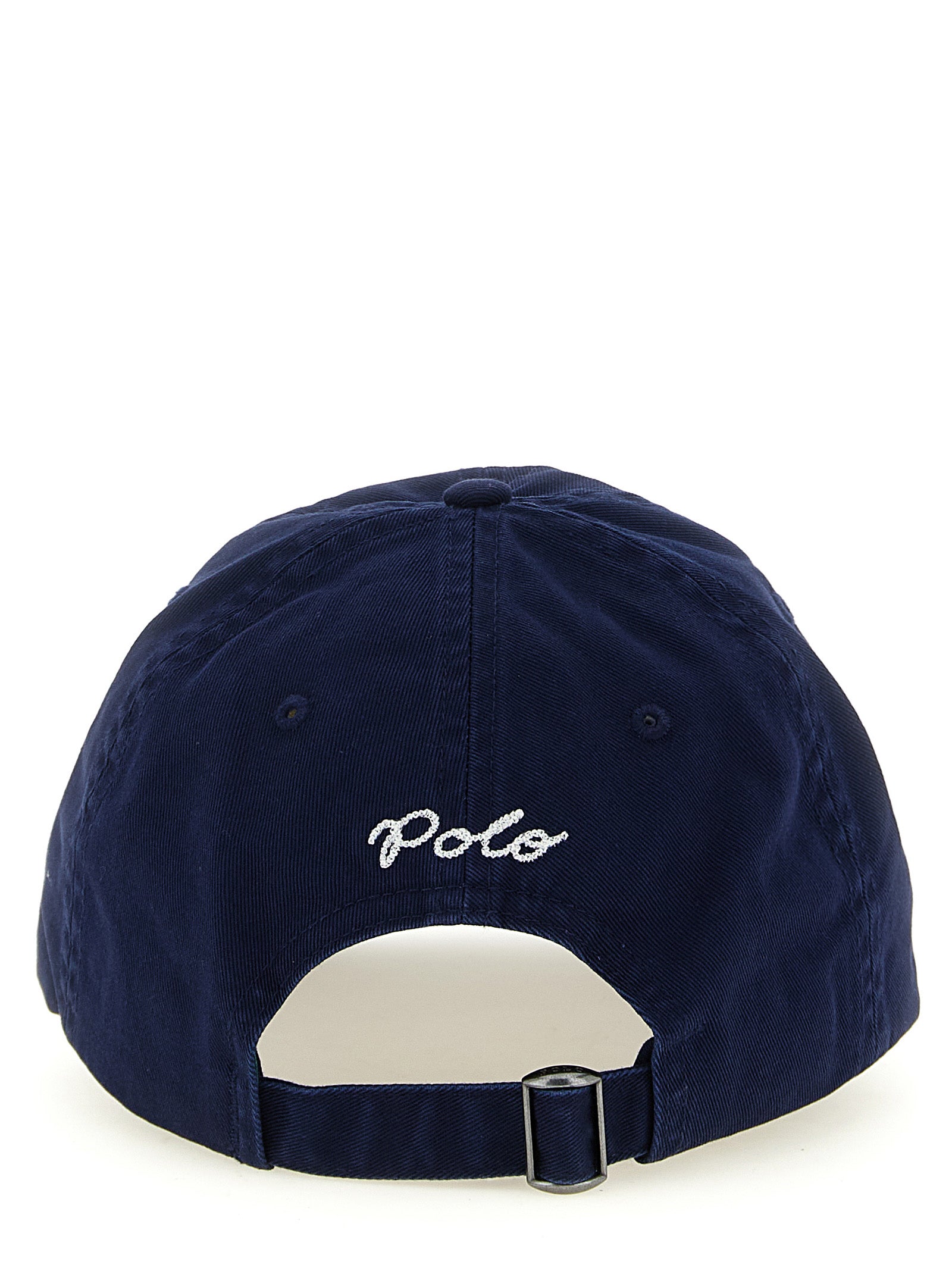 Polo Ralph Lauren Blaue Baumwollkappe (Baseball Cap)