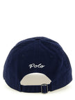 Polo Ralph Lauren Blaue Baumwollkappe (Baseball Cap)