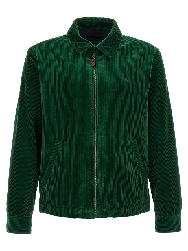 Polo Ralph Lauren Zweifarbiger Baumwollmantel