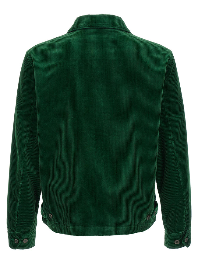 Polo Ralph Lauren Zweifarbiger Baumwollmantel