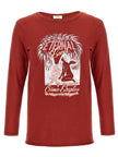 SECOND/LAYER Mehrfarbiges Baumwoll-T-Shirt