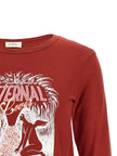 SECOND/LAYER Mehrfarbiges Baumwoll-T-Shirt