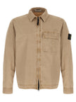 Stone Island Beige Cotton Blouse
