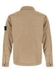 Stone Island Beige Cotton Blouse