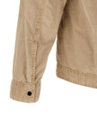 Stone Island Beige Cotton Blouse