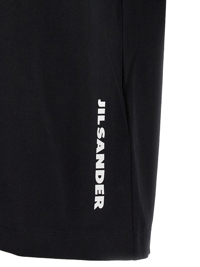 Jil Sander Bicolor Cotton T-Shirt