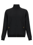Valentino Garavani Schwarzer Polyester-Sweatshirt