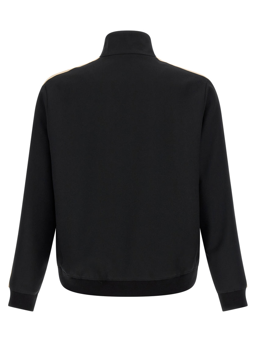 Valentino Garavani Schwarzer Polyester-Sweatshirt