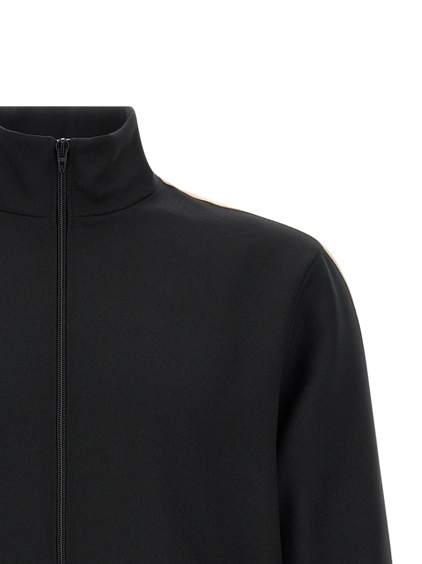 Valentino Garavani Schwarzer Polyester-Sweatshirt