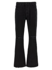 PURPLE Schwarze Baumwoll-Schlagjeans