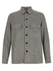ZEGNA Bicolor Leinenbluse