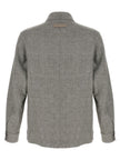 ZEGNA Bicolor Leinenbluse