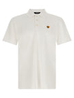 Versace Weißes Poloshirt aus Baumwolle