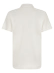 Versace Weißes Poloshirt aus Baumwolle