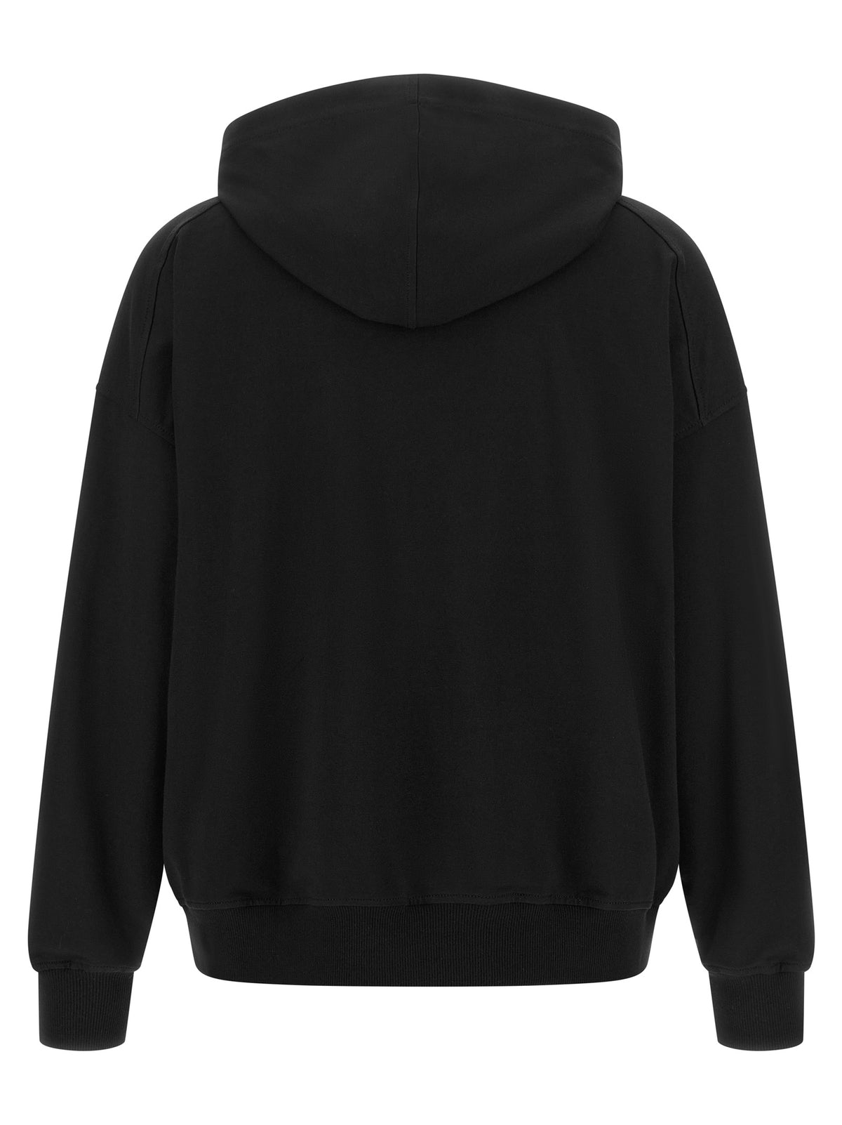 Brunello Cucinelli Black Cotton Sweatshirt
