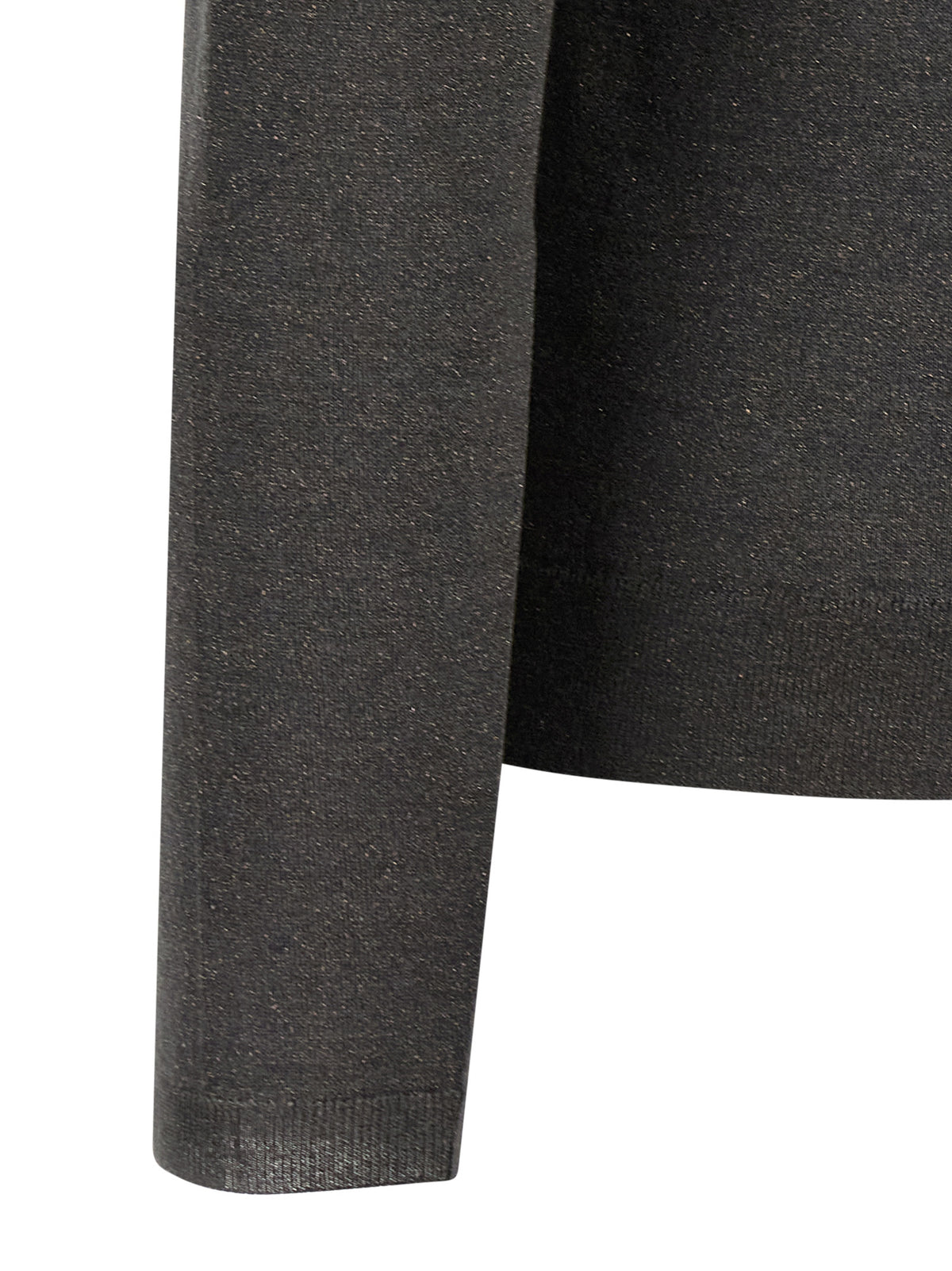 Brunello Cucinelli Grauer Kaschmir-Strickjacke