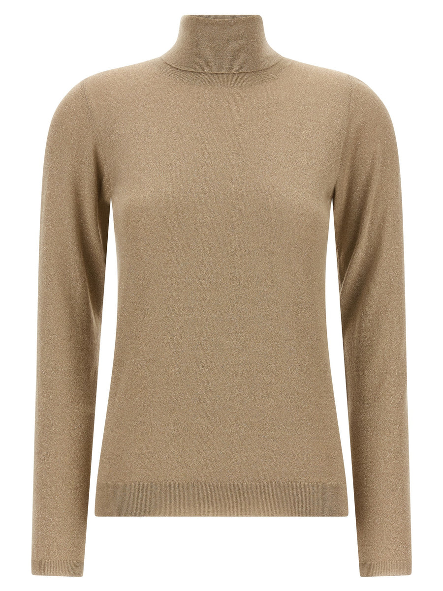 Brunello Cucinelli Beige Cashmere Cardigan