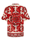 Dolce & Gabbana Mehrfarbiges Baumwoll-T-Shirt