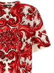 Dolce & Gabbana Mehrfarbiges Baumwoll-T-Shirt
