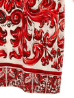 Dolce & Gabbana Mehrfarbiges Baumwoll-T-Shirt