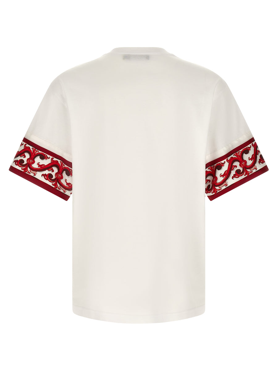 Dolce & Gabbana Multicolor Cotton T-Shirt