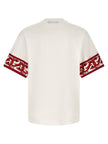 Dolce & Gabbana Mehrfarbiges Baumwoll-T-Shirt