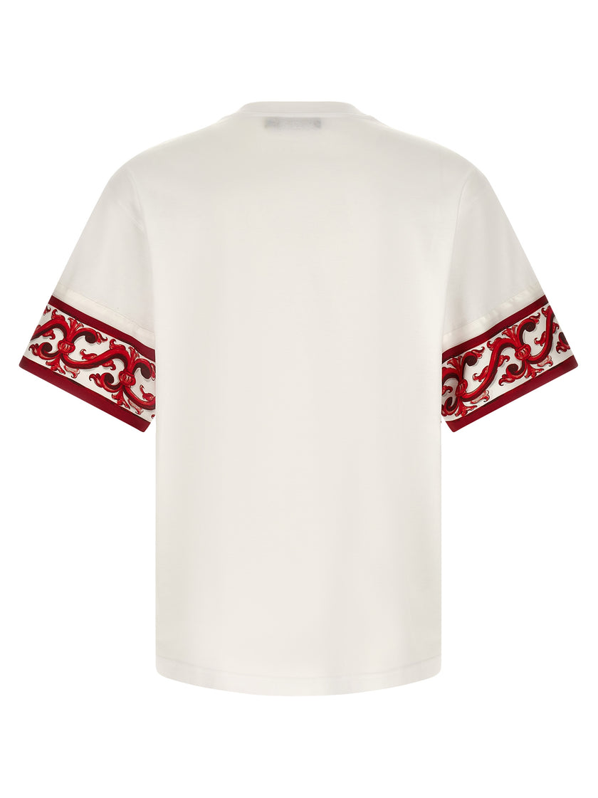 Dolce & Gabbana Mehrfarbiges Baumwoll-T-Shirt